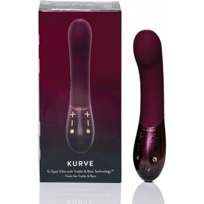 Hot Octopuss Kurve G Spot - Plum - Image 1