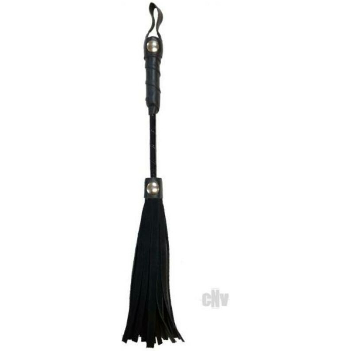 Rouge Mini Flogger 10 In. Black - Image 1