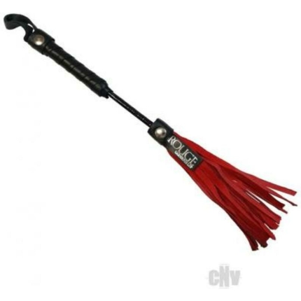 Rouge Mini Flogger 10 In. Red