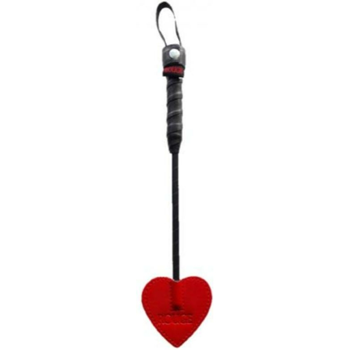 Rouge Mini Spade Paddle 10 In. Red - Image 1