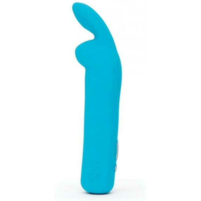 Happy Rabbit Rechargeable Bullet Blue - Image 3