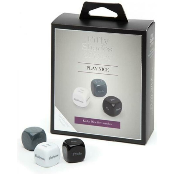 Fifty Shades Of Grey Play Nice Kinky Dice - Image 1