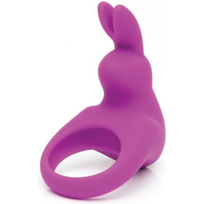 Happy Rabbit Rechargeable Cock Ring Purple - Image 2