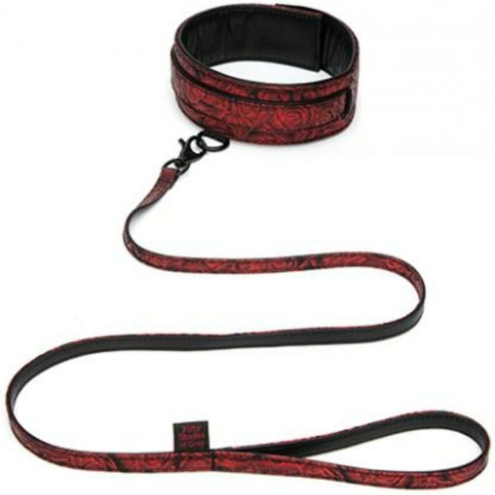 Fifty Shades Of Grey Sweet Anticipation Collar & Lead - Image 1
