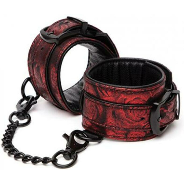 Fifty Shades Of Grey Sweet Anticipation Wrist Cuffs - Image 1