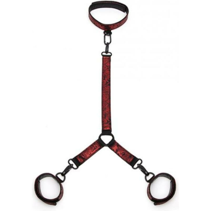 Fifty Shades Of Grey Sweet Anticipation Collar And Wrist Cuffs - Image 1