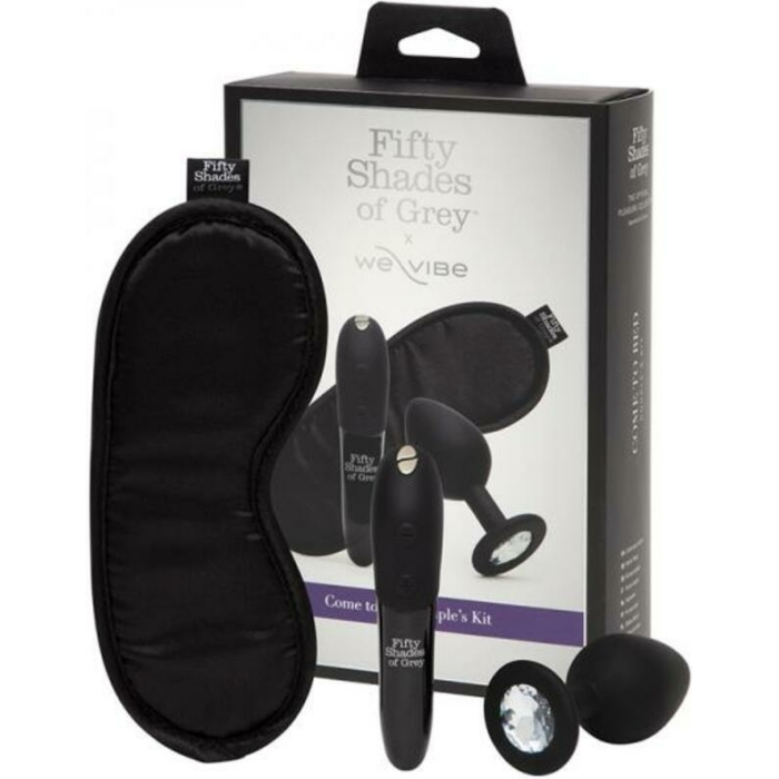 Fifty Shades Of Grey We-vibe Come To Bed Kit Black - Image 1