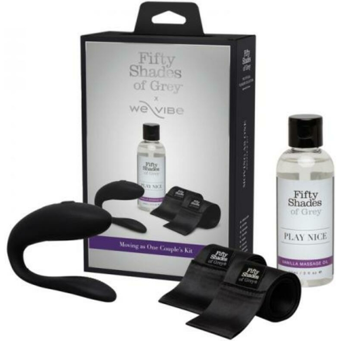 Fifty Shades Of Grey We Vibe Moving As One Kit Black - Image 1