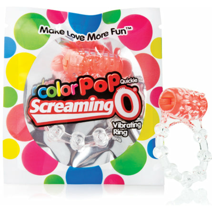 Screaming O Color Pop Quickie - Orange - Image 1