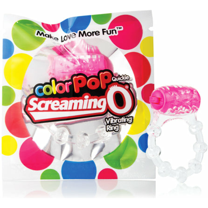 Screaming O Color Pop Quickie - Pink - Image 1