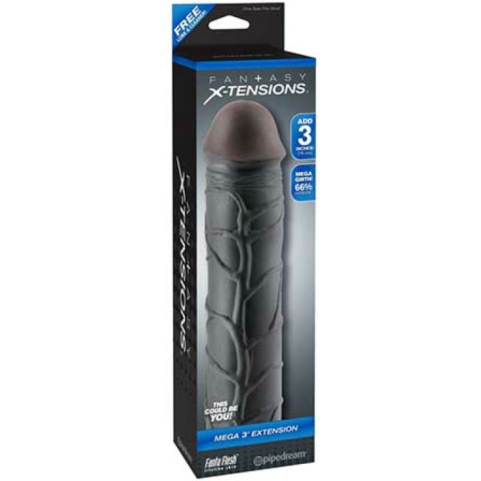 Fx Mega 3 Xtension Black - Image 1
