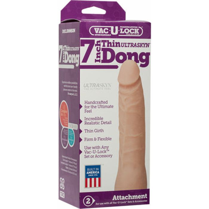 Vac U Lock Thin 7 Dong White - Image 1