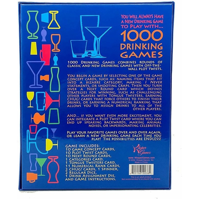 1000 Drinking Games - Image 2