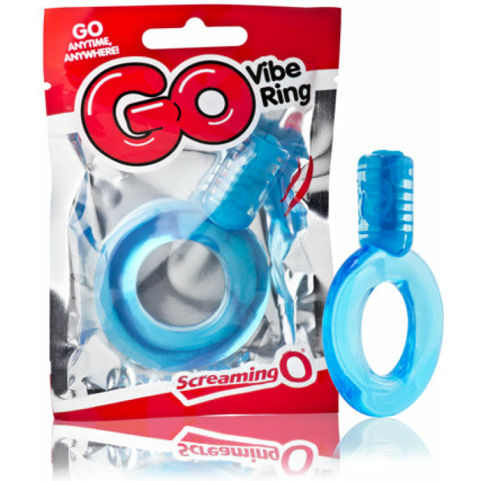 Screaming O GO Vibe Ring - Blue - Image 1