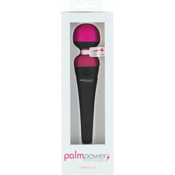 Palm Power Waterproof Rechargeable Massager - Image 1