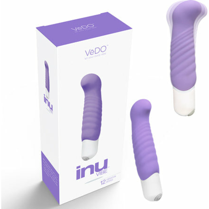 VeDO Inu Mini Vibe - Orgasmic Orchid - Image 1