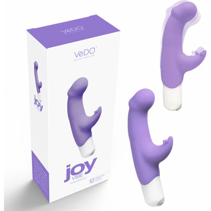 VeDO Joy Mini Vibe - Orgasmic Orchid - Image 1