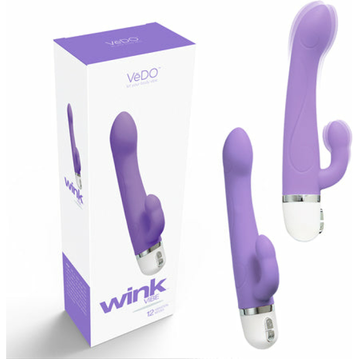 VeDO Wink Vibe - Orgasmic Orchid - Image 1
