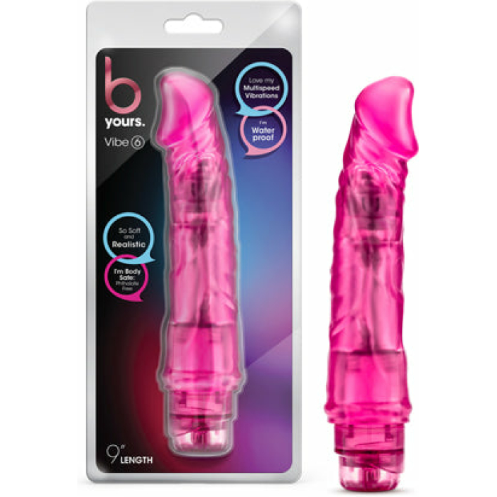 Blush B Yours Vibe #6 - Pink - Image 1