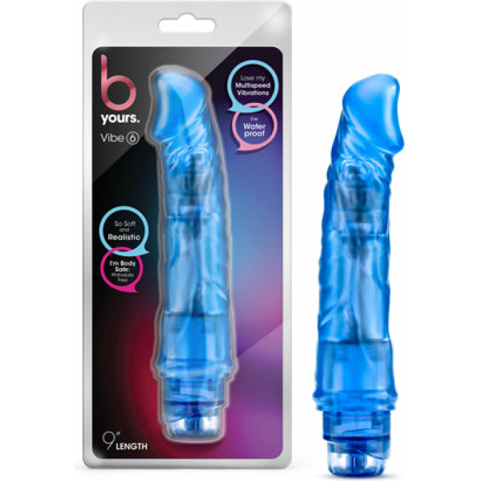 Blush B Yours Vibe #6 - Blue - Image 1