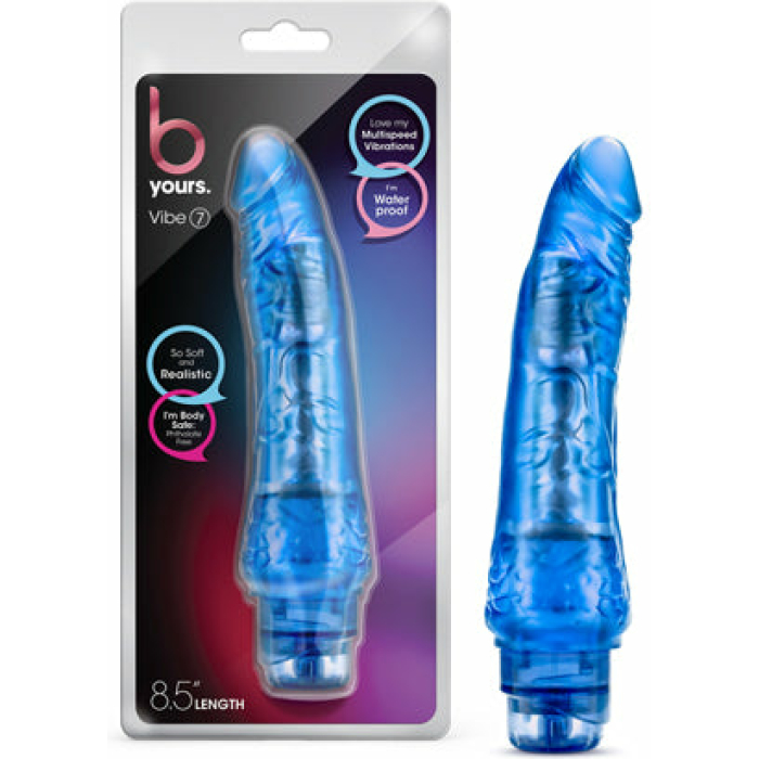 Blush B Yours Vibe #7 - Blue - Image 1