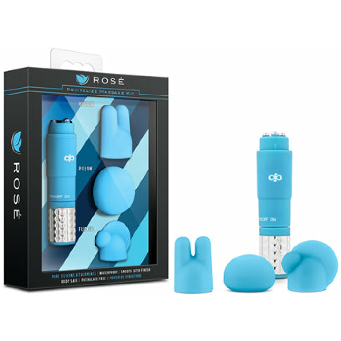 Blush Rose Revitalize Massage Kit - Blue - Image 1