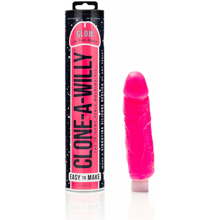 Clone A Willy Kit Vibrating Dildo Mold - Glow In The Dark - Image 1