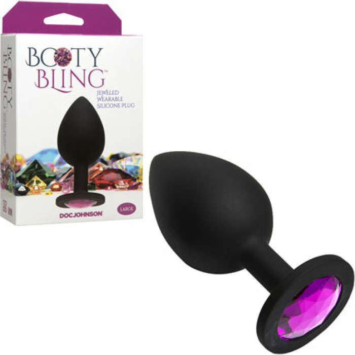 Booty Bling - Large Pink - Image 1