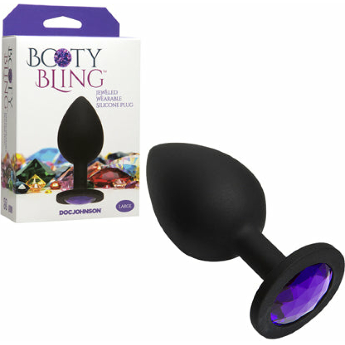 Booty Bling Large - Purple - Image 1