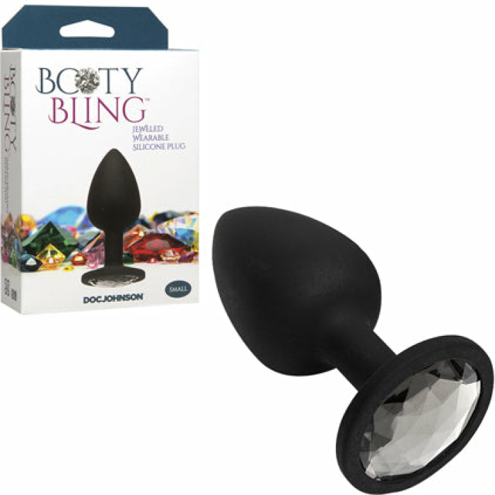 Booty Bling - Small Silver - Image 1
