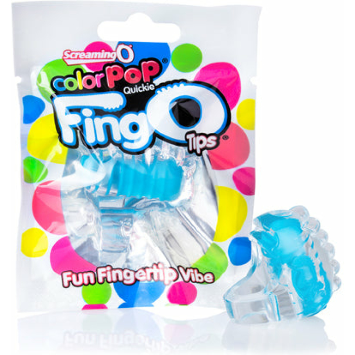 Screaming O Color Pop FingO Tip - Blue - Image 1