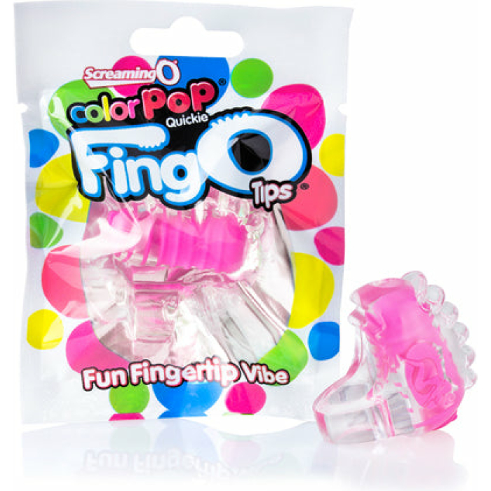 Screaming O Color Pop FingO Tip - Pink - Image 1