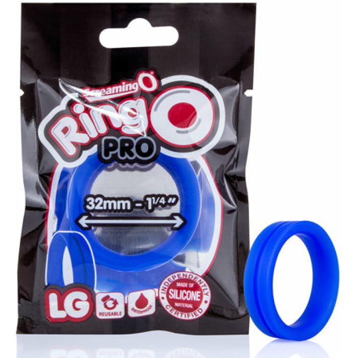 Screaming O RingO Pro Large - Blue - Image 1