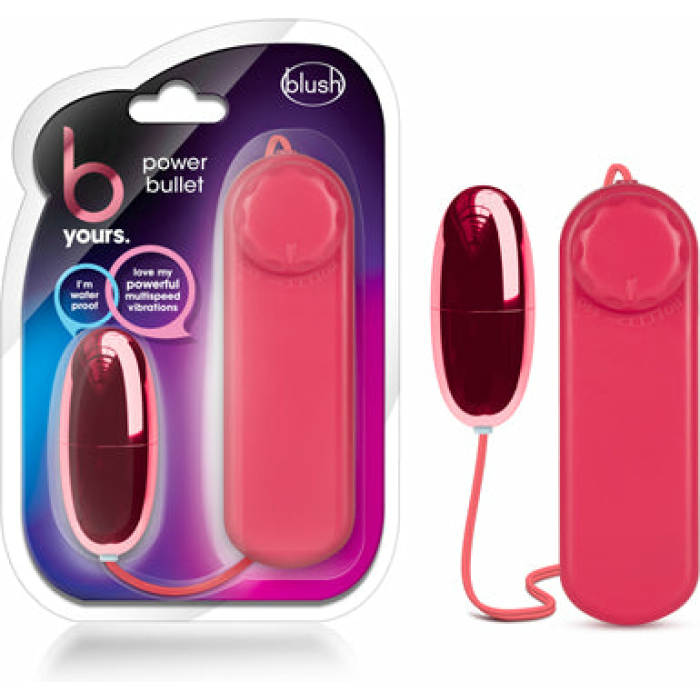 Blush B Yours Power Bullet - Cerise - Image 1