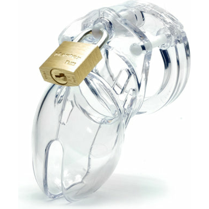 CB-6000S 2 1/2 Cock Cage & Lock Set - Clear - Image 1