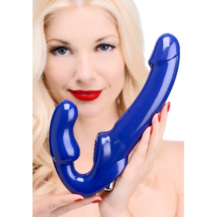 Revolver II Vibrating Strapless Strap On Dildo - Image 1