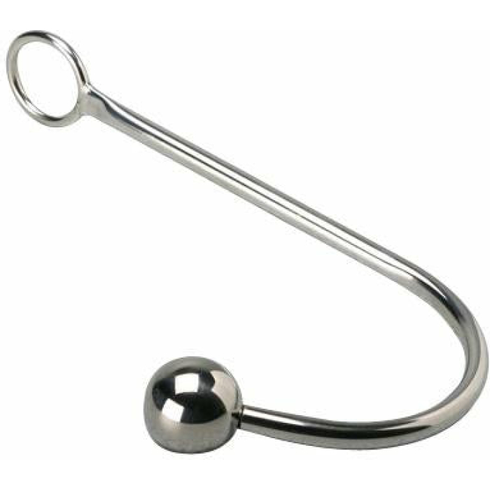 Hooked Stainless Steel The Anal Hook - Image 1