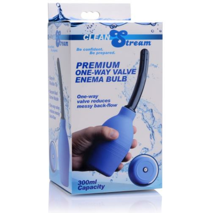 Premium One Way Valve Enema Bulb Douche 300ml - Image 2