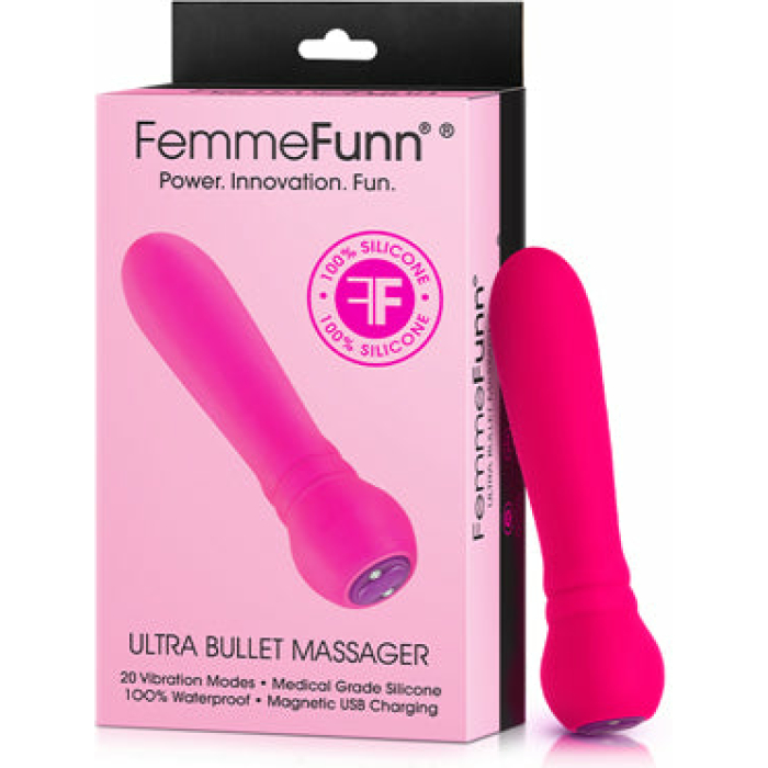 Femme Funn Ultra Bullet Massager - Pink - Image 1