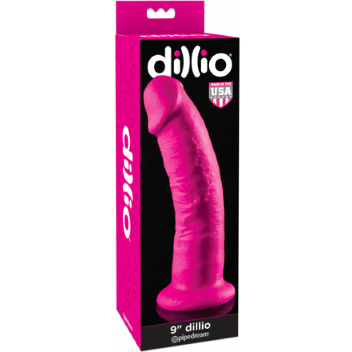 Dillio Dildo 9 Pink - Image 1