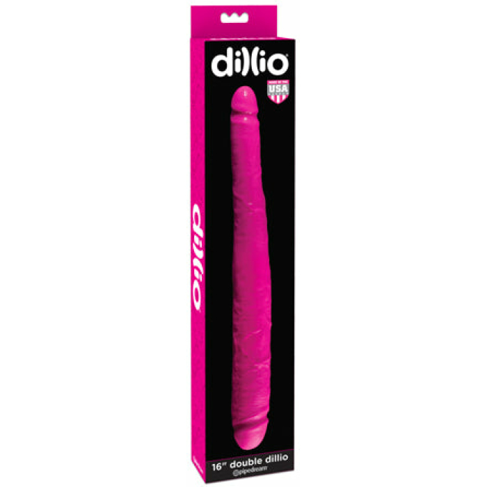 Dillio Double Dong 16 Pink - Image 1