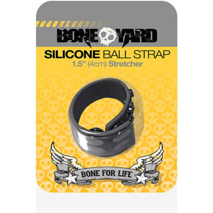 Boneyard Ball Strap - Black - Image 1