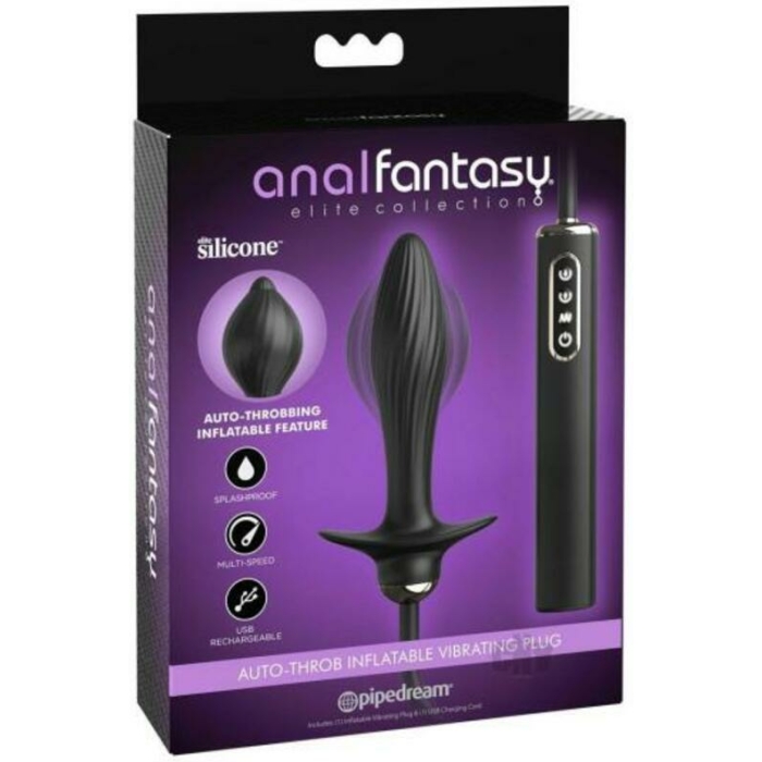 Anal Fantasy Elite Auto-throb Black - Image 1