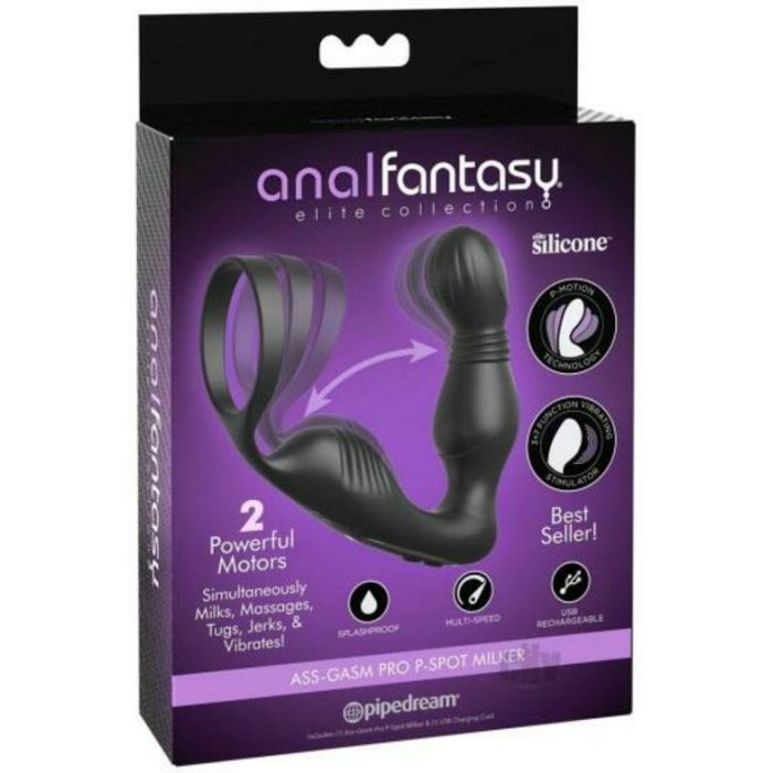 Anal Fantasy Elite Ass-gasm Pro Black - Image 1