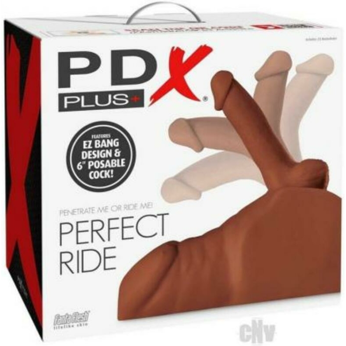 Pdx Plus Perfect Ride Brown - Image 1