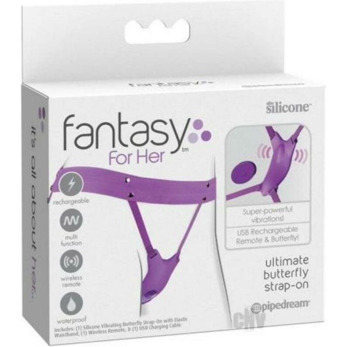 Fantasy For Her Ult Butterfly Strap On - Image 1