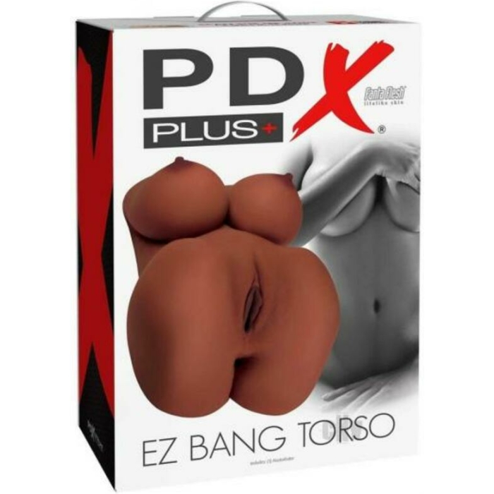 Pdx Ez Bang Torso Brown - Image 1
