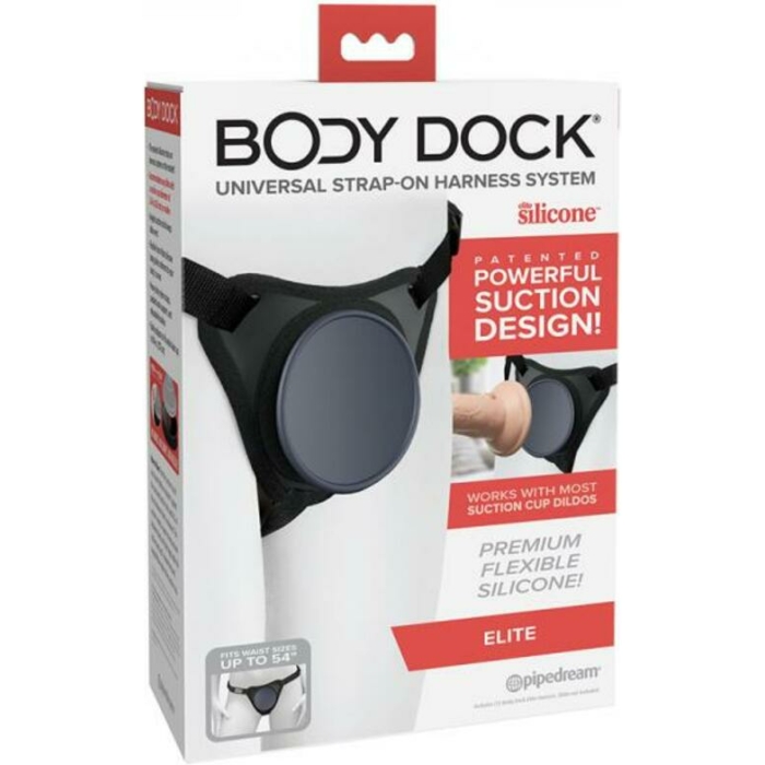 Body Dock Elite Silicone Strap-on Harness - Image 1