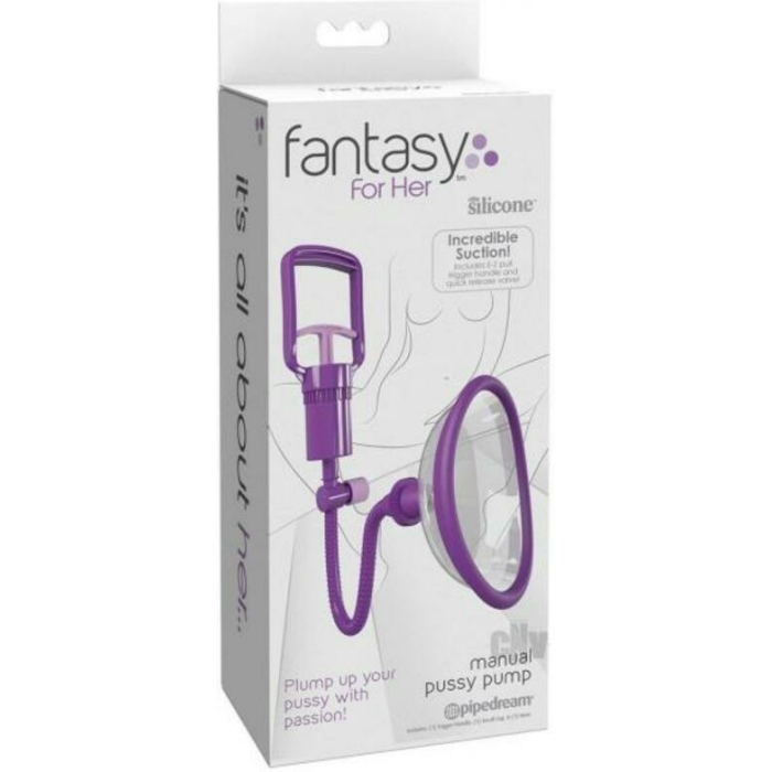 Fantasy For Her Manual Pussy Pump - Image 1