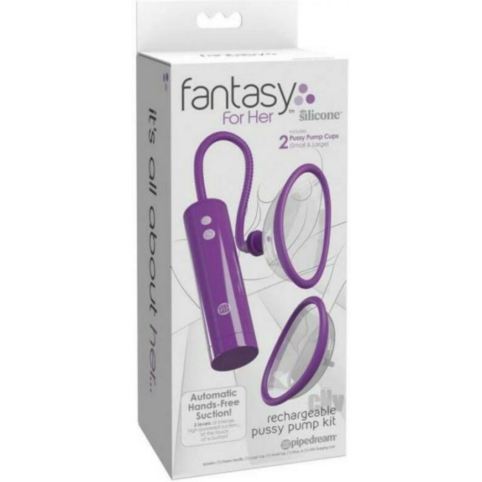 Fantasy For Her Recharge Pleasure Pump - Image 1